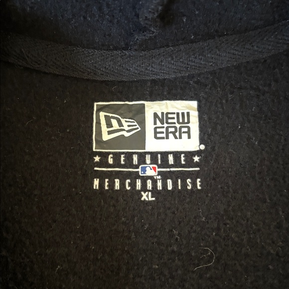 🌟3/$15 New Era Black Giants Baseball Sweater - Picture 2 of 4